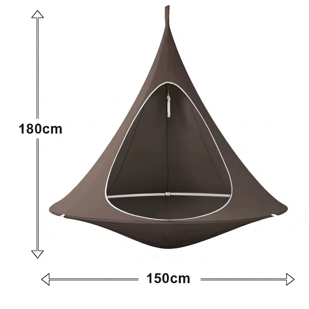 Hamac suspendu rond | Nemelia