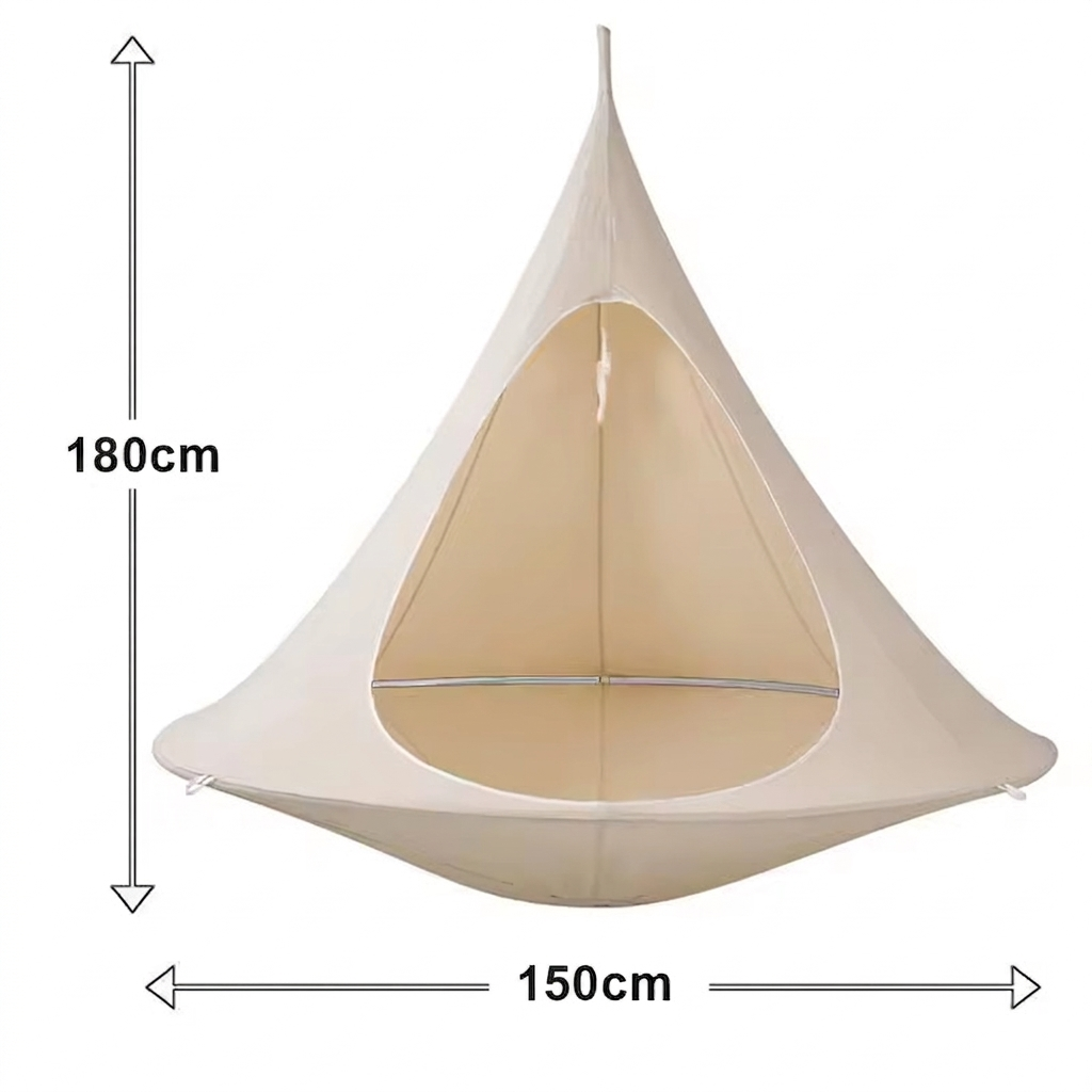 Hamac suspendu rond | Nemelia