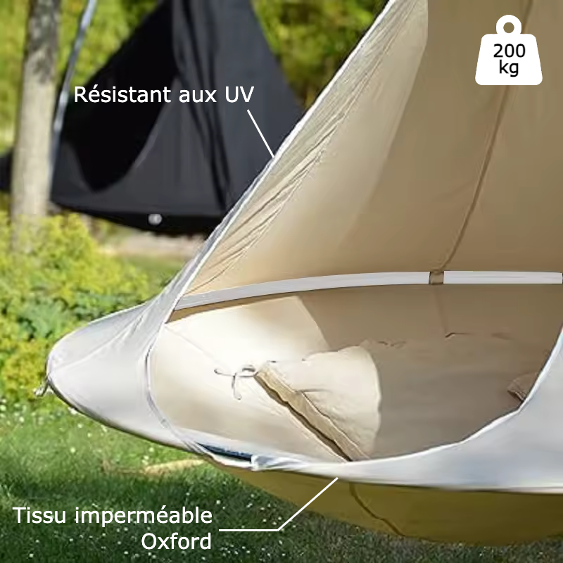 Hamac suspendu rond | Nemelia
