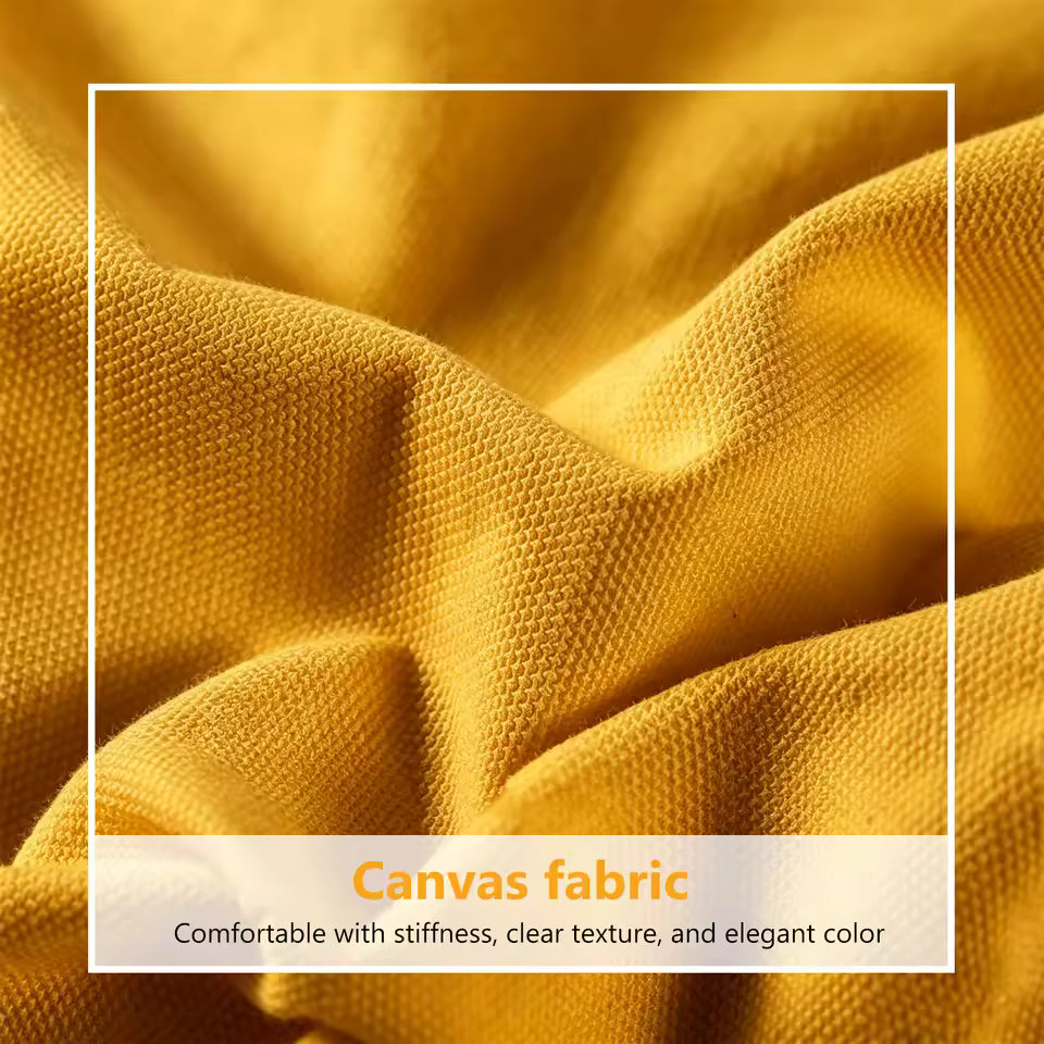 Hamac suspendu beige en macramé Jaune | Bohème