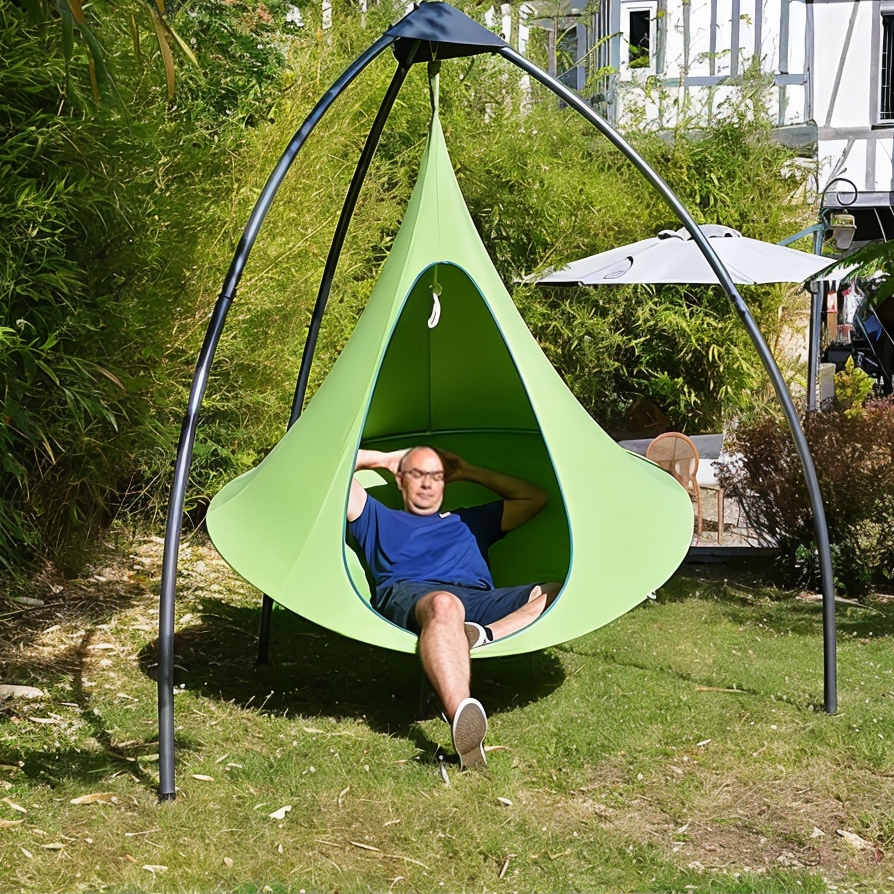 Hamac suspendu rond | Nemelia